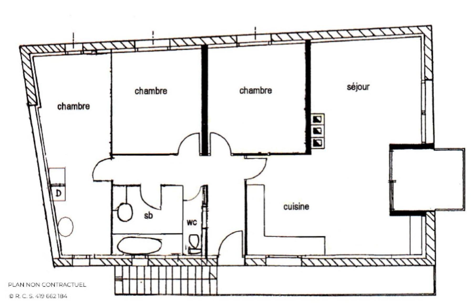 Residence Lupins - 85M2 Bien Equipe Pour 6 Personnes A St Martin De Belleville Mae-7334 Saint-Martin-de-Belleville Zewnętrze zdjęcie